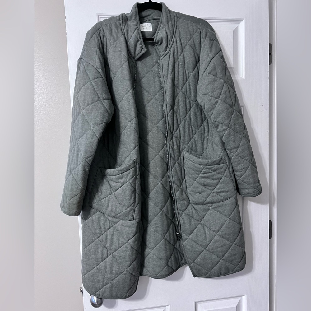 Z Supply quilted jacket